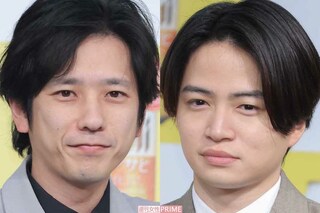 左から嵐の二宮和也、Sexy Zoneの菊池風磨