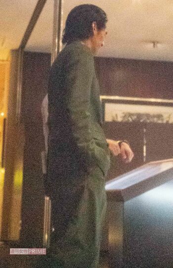 '19年、大河ドラマ『いだてん』の打ち上げに参加した永山絢斗