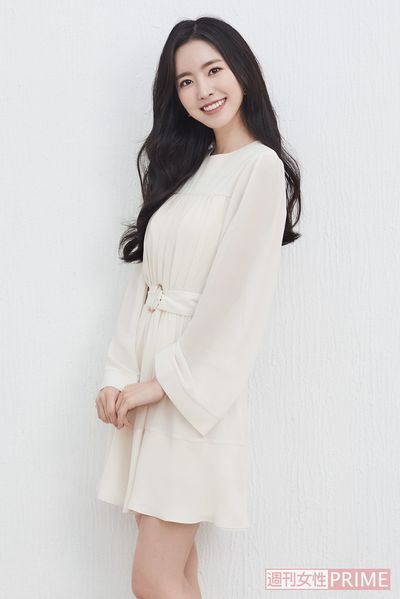 チン・セヨン　撮影／キム・サンドク