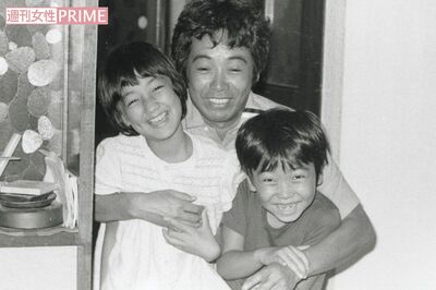 立川談志さんと松岡ゆみこさんの思い出の写真