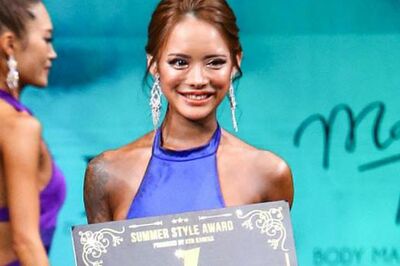 六本木のキャバクラ嬢・窪清楽さんが筋肉美コンテスト『サマースタイルアワード』で入賞！“脳筋キャバ嬢”…