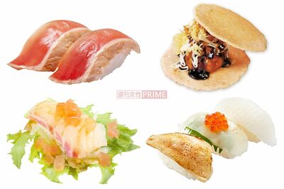 回転寿司「夏の推し皿」進化を続けるチェーンのおすすめネタ「まず狙うべきは“フェア”」プロが厳選