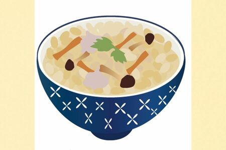炊き込みご飯（画像はイメージです）