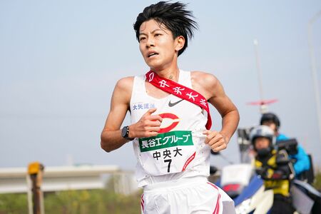 吉居大和選手●中央大4年・法学部。前回、花の2区で区間賞。弟は駿恭選手（同大2年）　写真／アフロ