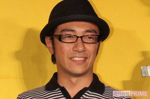 東京03DVD発売イベントでの角田晃広（'10年9月）