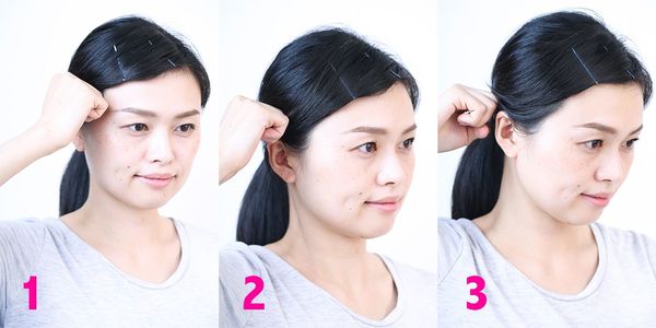 まずは頭のこりをほぐすウォーミングアップ