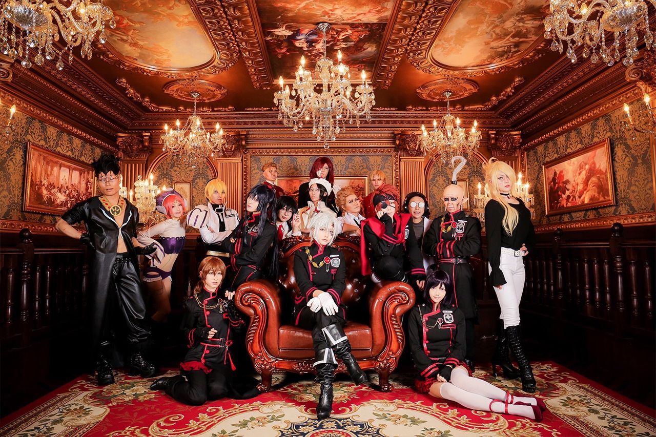 壮観な美しさのコスプレイヤーたち