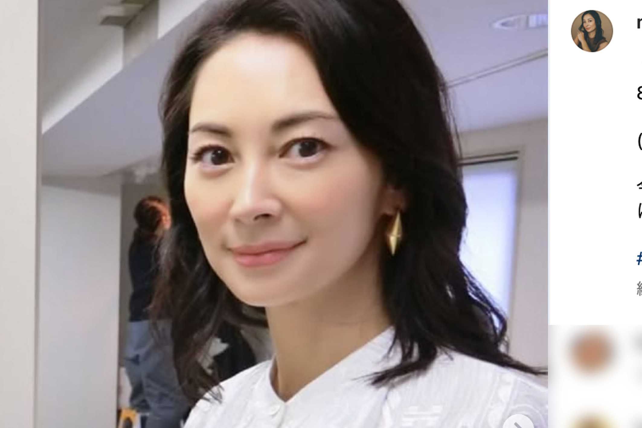 伊東美咲（本人のインスタグラムより）