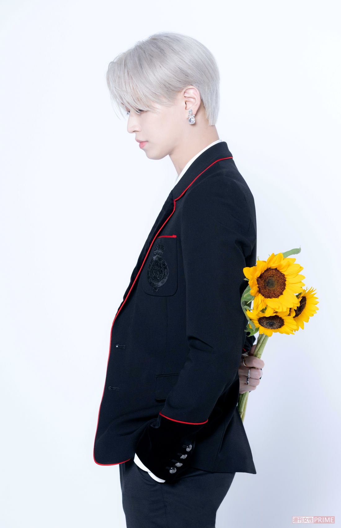 JO1・白岩瑠姫　撮影/吉岡竜紀 ヘアメイク/佐々木美香 スタイリスト/齋藤良介