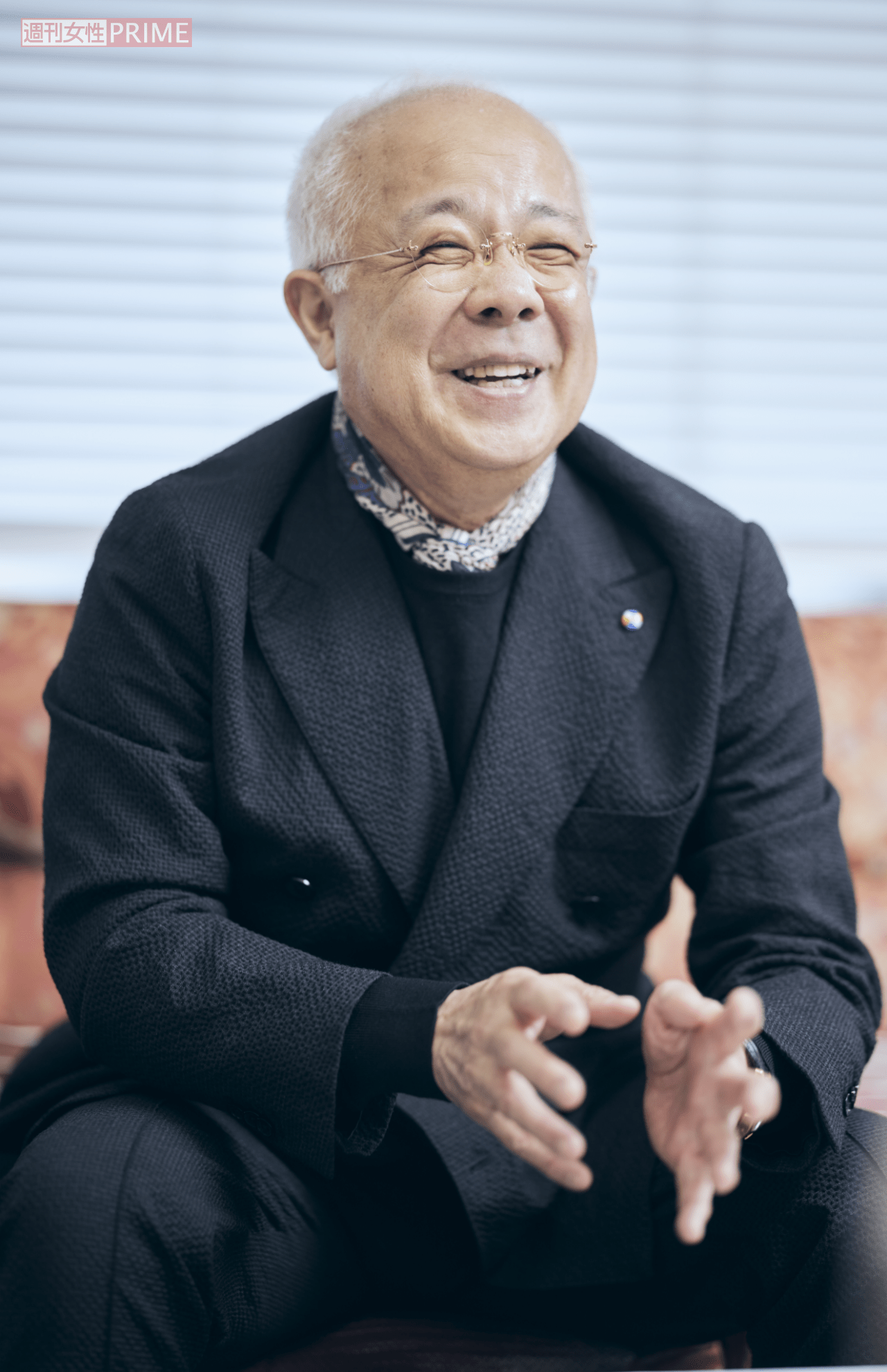 タレント・小堺一機（68）撮影／廣瀬靖士