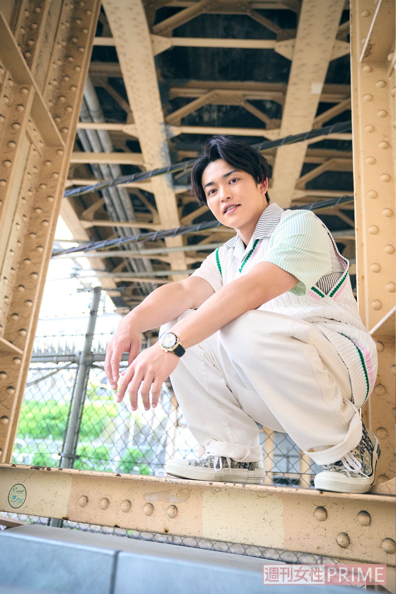 DA PUMP・KENZO　撮影／伊藤和幸