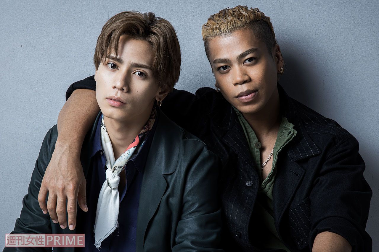 （左から）神谷健太、LIKIYA 　 撮影／廣瀬靖士