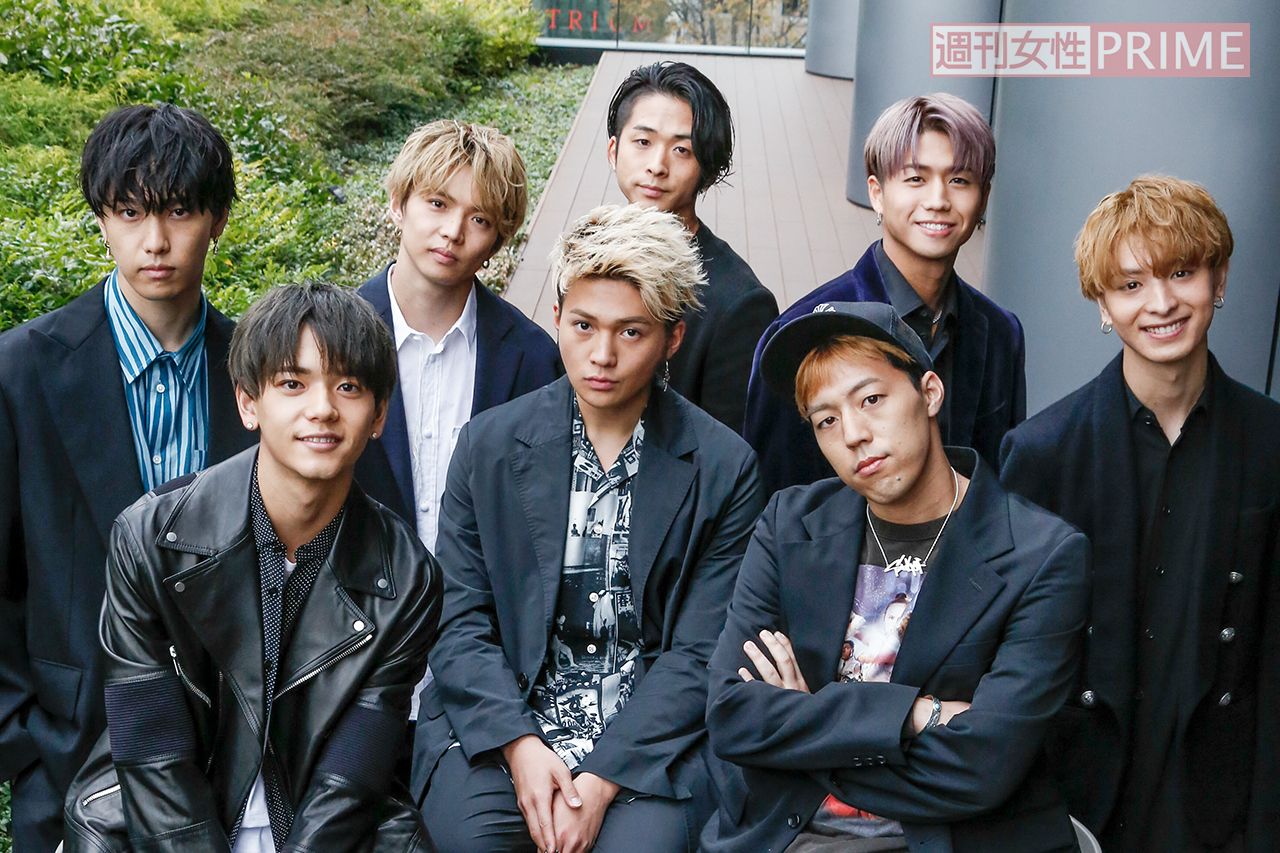 FANTASTICS from EXILE TRIBE撮影／森田晃博