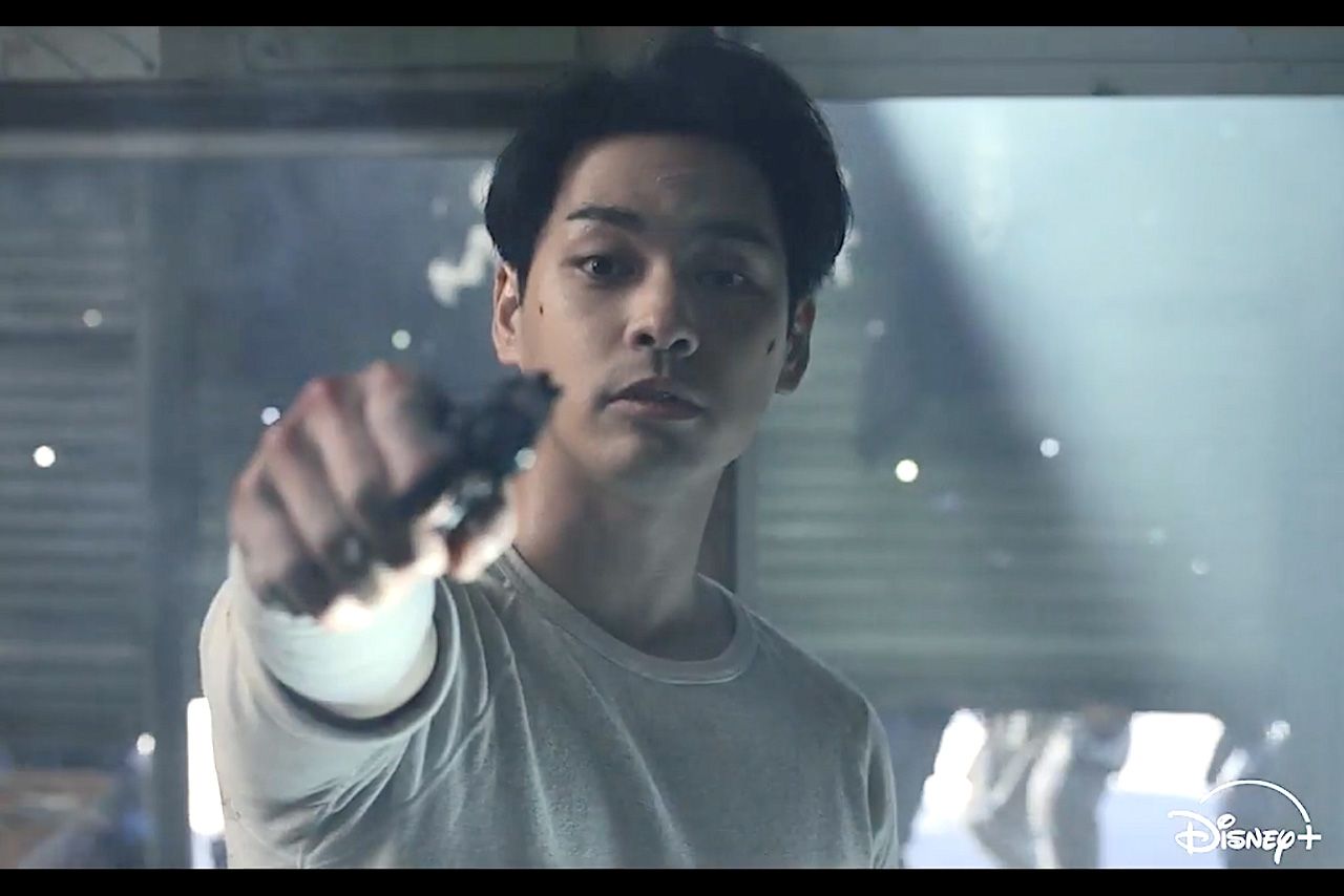 柳楽優弥が主演するDisney+オリジナルシリーズ『ガンニバル』（公式サイトより）