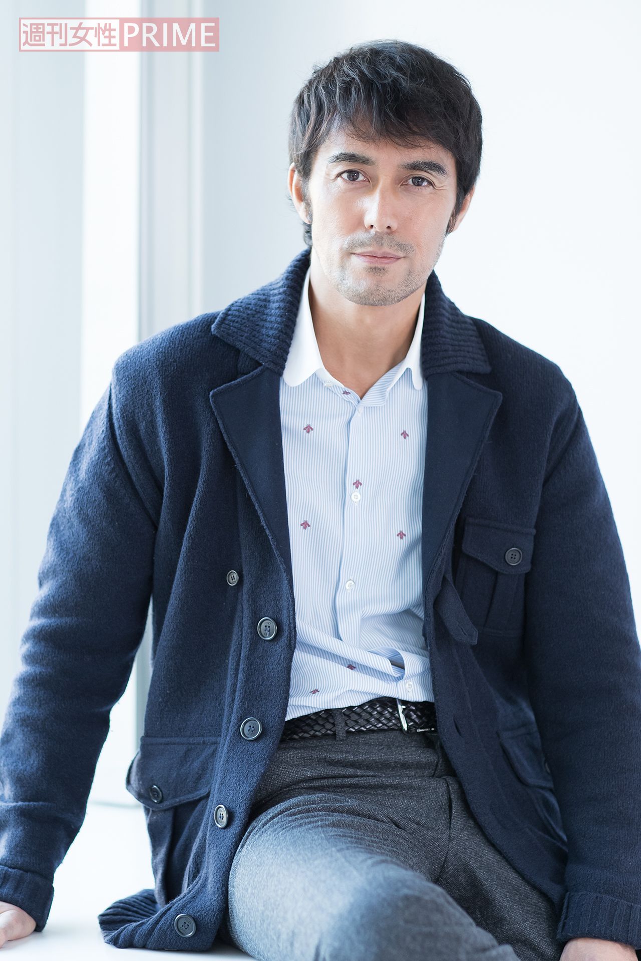 阿部寛（'18年）　撮影／廣瀬靖士