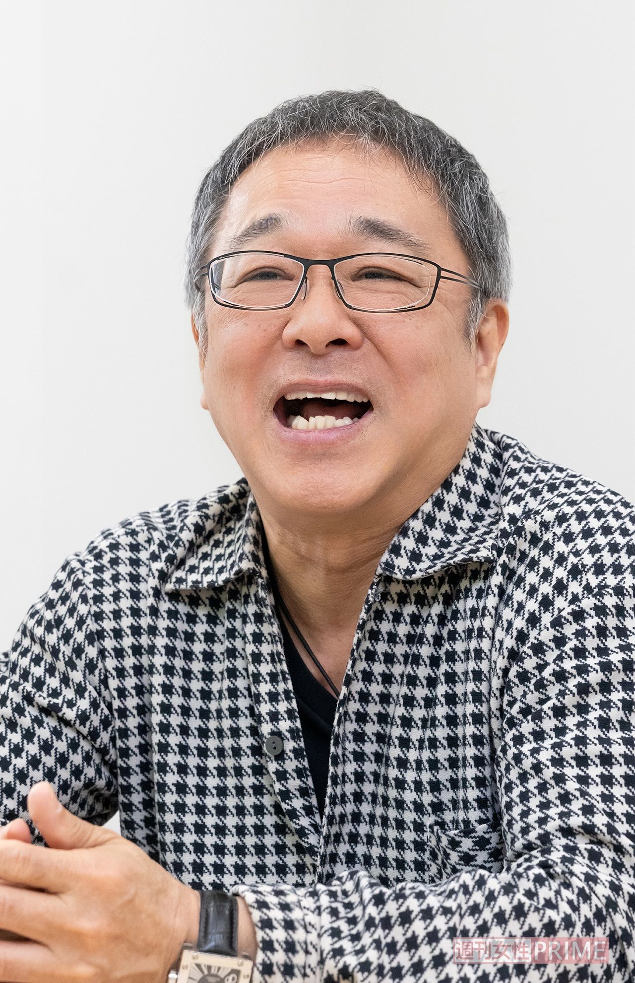 西山浩司　12歳のとき『スター誕生！』「欽ちゃんと遊ぼうコーナー」で5週連続チャンピオンに。俳優業と共に音楽活動も　撮影／佐藤泰彦