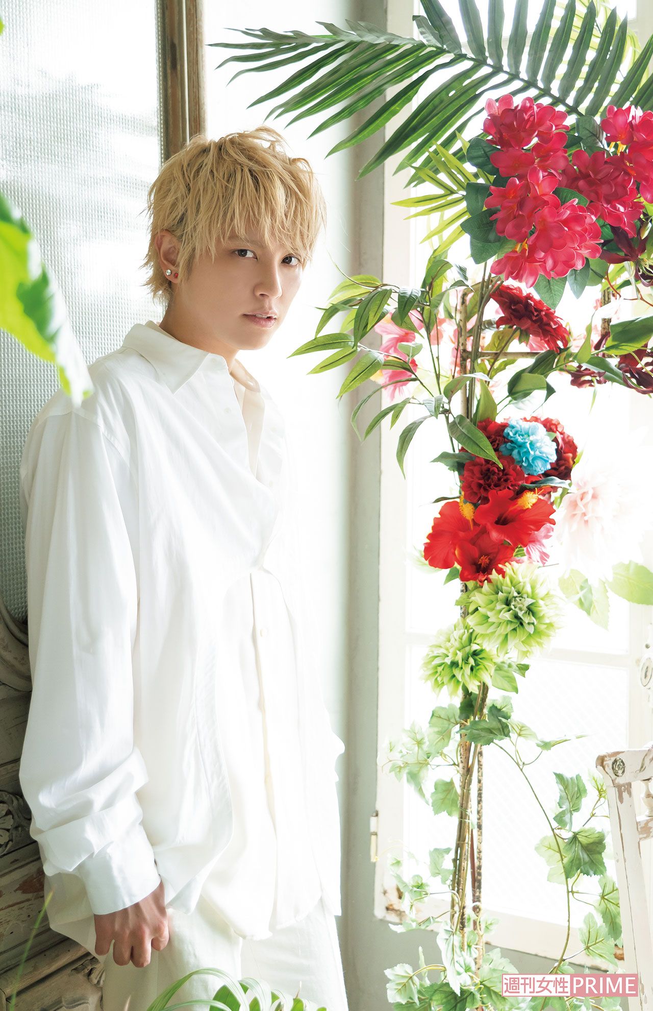 手越祐也　撮影／秋山浩美