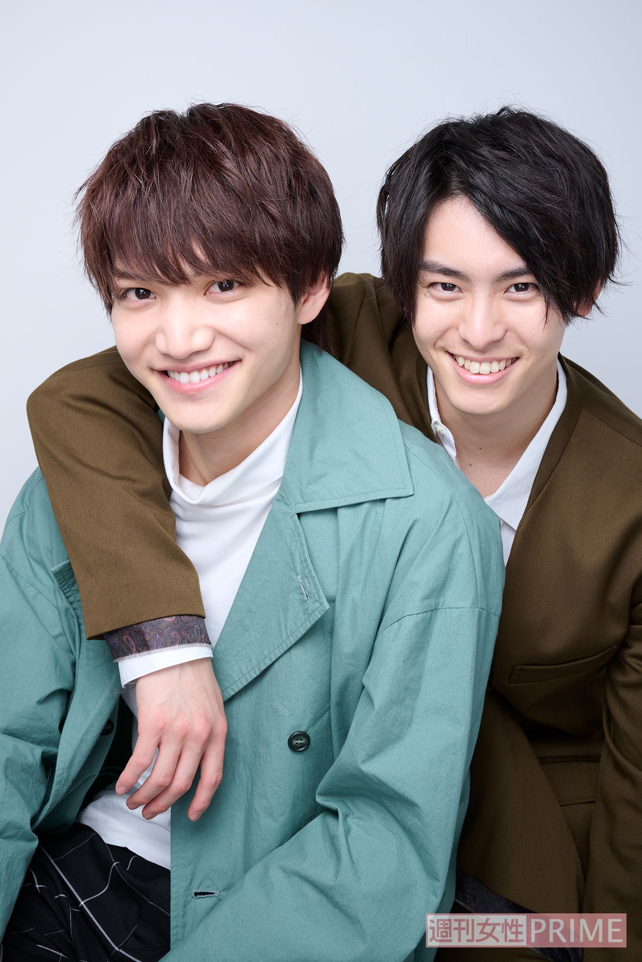 三浦宏規&高野洸　撮影／渡邉智裕