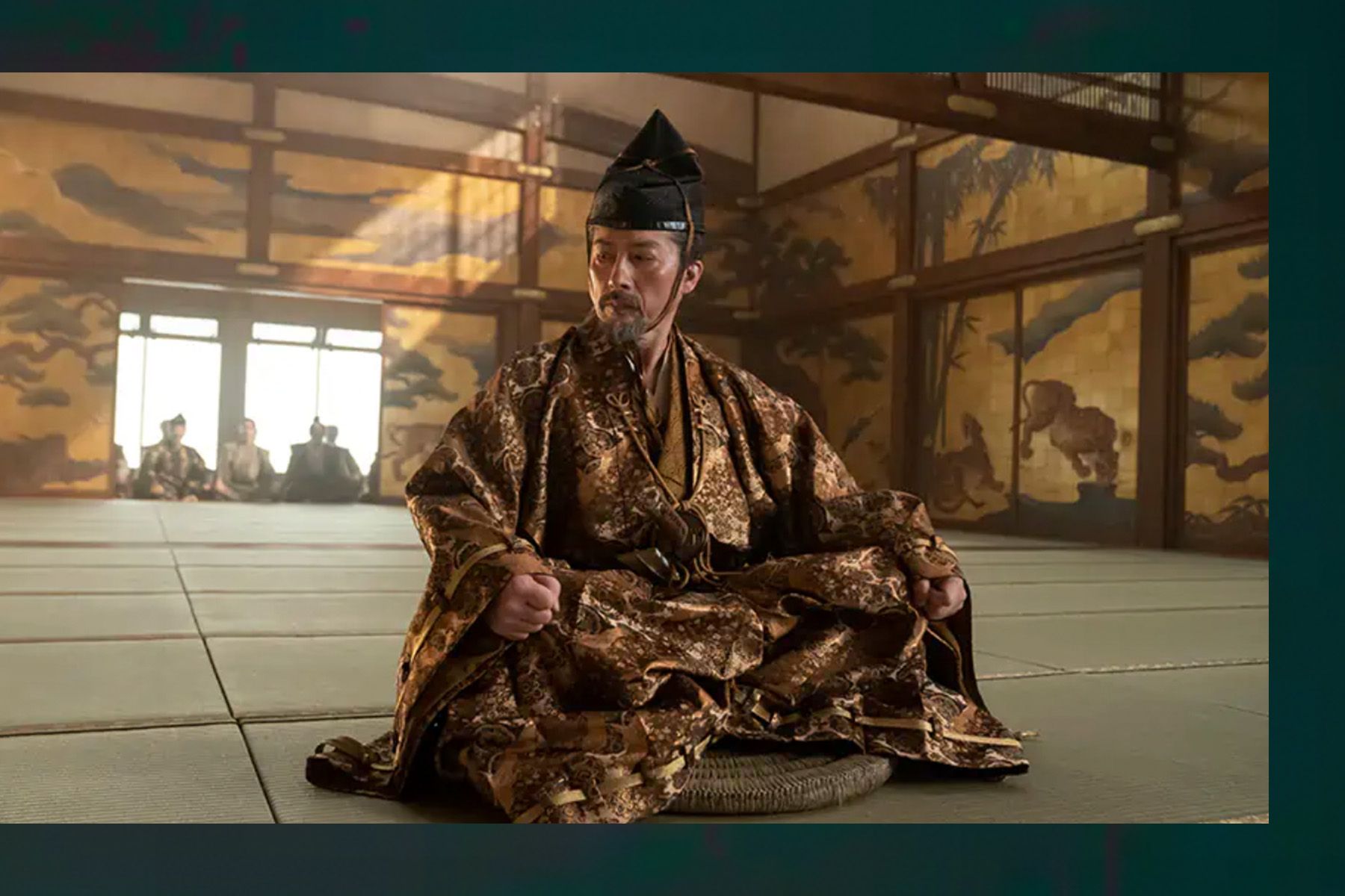 『SHOGUN将軍』で主演を務める真田広之（Disney+公式サイトより）