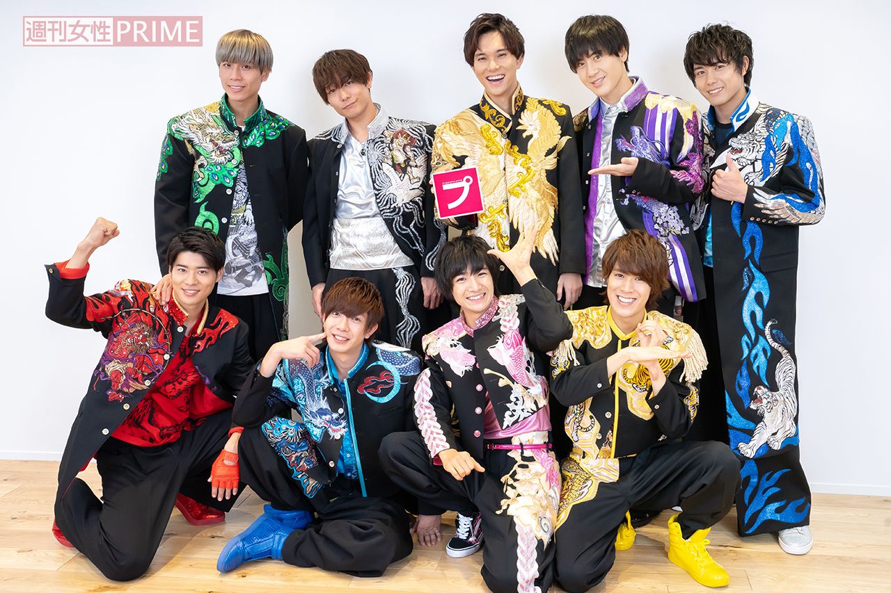 BOYS AND MEN　撮影／佐藤靖彦