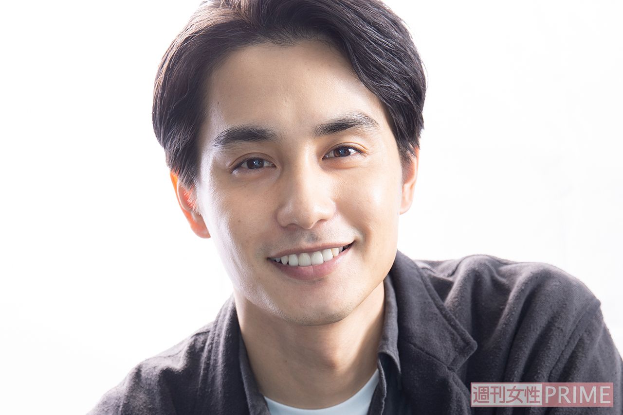 中村蒼　撮影／齋藤周造