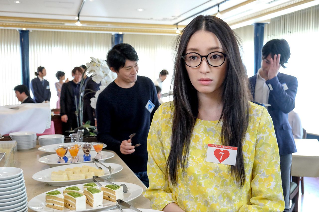 『でも、結婚したいっ！　～ＢⅬ漫画家のこじらせ婚活記～』(c)フジテレビ