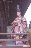 スペシャルドラマ『源氏物語』の京都ロケで。妖艶な光源氏を演じた('79年撮影)写真/週刊女性写真班