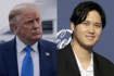 トランプ大統領(公式サイトより)とドジャース・大谷翔平