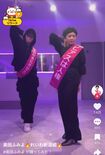 aespaの「Whiplash」を踊るれいわ新選組の奥田ふみよ議員(本人のTikTokより)
