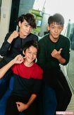 左から矢野聖人(24)、福山康平(18)、竹内涼真(23) 撮影/佐藤靖彦