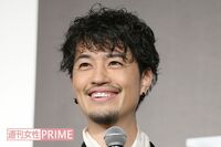 斎藤工、マイケル・ファスベンダーに興奮「瞳と笑顔に悩殺されそう」