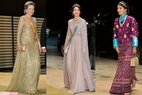 ファッションジャーナリストが解説！『饗宴の儀』海外クイーンの「着こなし術」