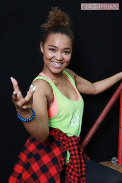 クリスタル・ケイ　撮影／森田晃博