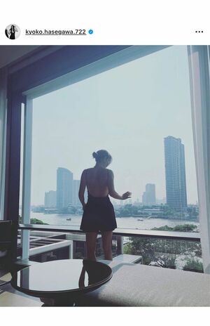 長谷川京子（本人のインスタグラムより）