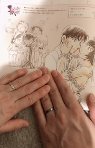 コナンのデザインの婚姻届と、贈られた指輪。このとき、どんな気持ちで斎藤は指輪をはめたのか？