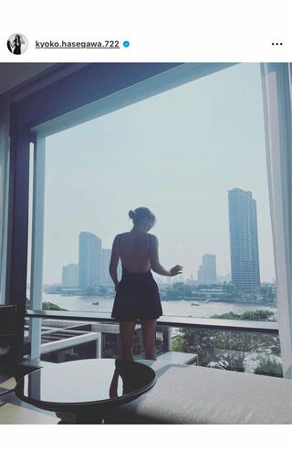 長谷川京子（本人のインスタグラムより）