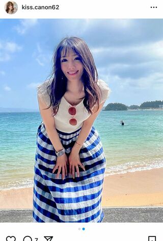 川崎麻世の妻である料理研究家の花音さん（本人のインスタグラムより）