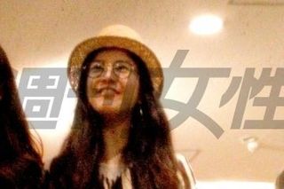 『花子とアン』の打ち上げに参加した仲間由紀恵