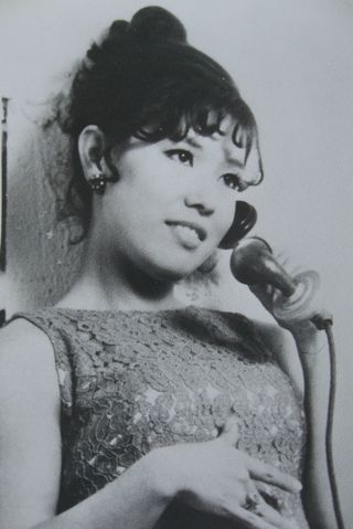 シャンソン歌手としてデビューし、活躍していた当時