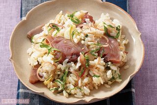 かつおの手ごね寿司　撮影／三田村 優