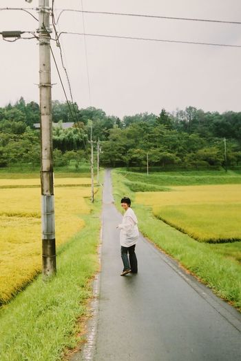 『天然コケッコー』の舞台となった島根県浜田市の田園風景