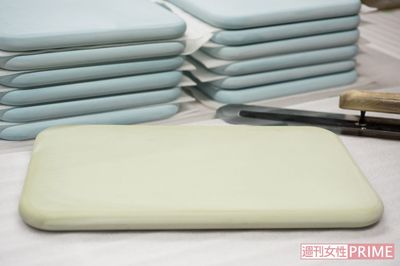 左官職人×主婦による、手仕事100％「珪藻土バスマット」が生まれるまで