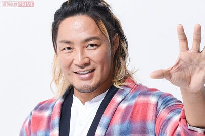 棚橋弘至、映画初主演！　あのイケメン俳優の作品を見て研究を重ねた日々