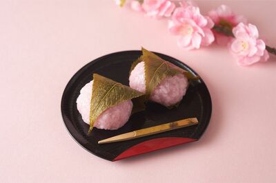 【知って楽しい雑学】桜餅の葉っぱ「食べる・はがす」どっちがいいの?お好み次第だけど、関東と関西では“…
