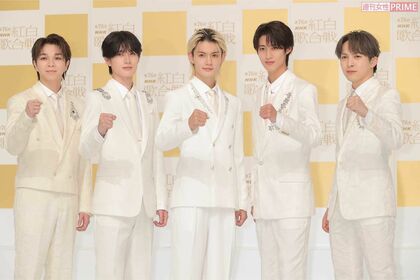 『第76回NHK紅白歌合戦』に出場するM!LK