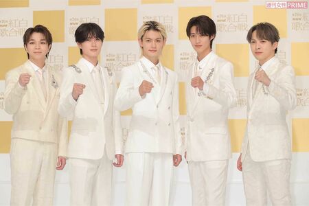 『第76回NHK紅白歌合戦』に出場するM!LK