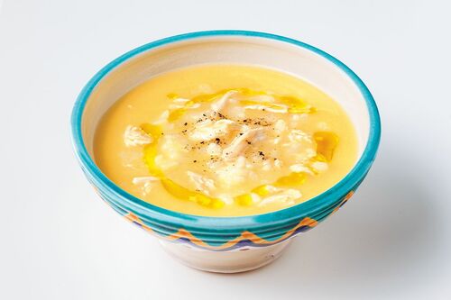 【食欲不振】エッグレモンスープ　写真／持城壮