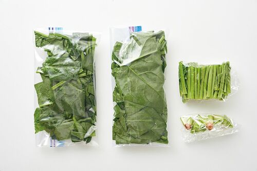 ほうれん草の冷凍保存