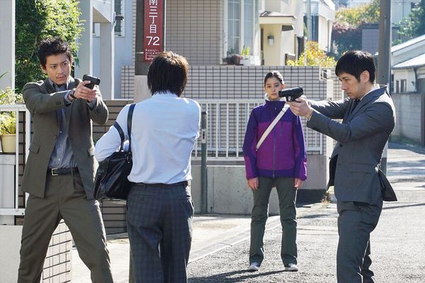 『CRISIS 公安機動捜査隊特捜班』（フジテレビ系　火曜夜9時～）(c)フジテレビ