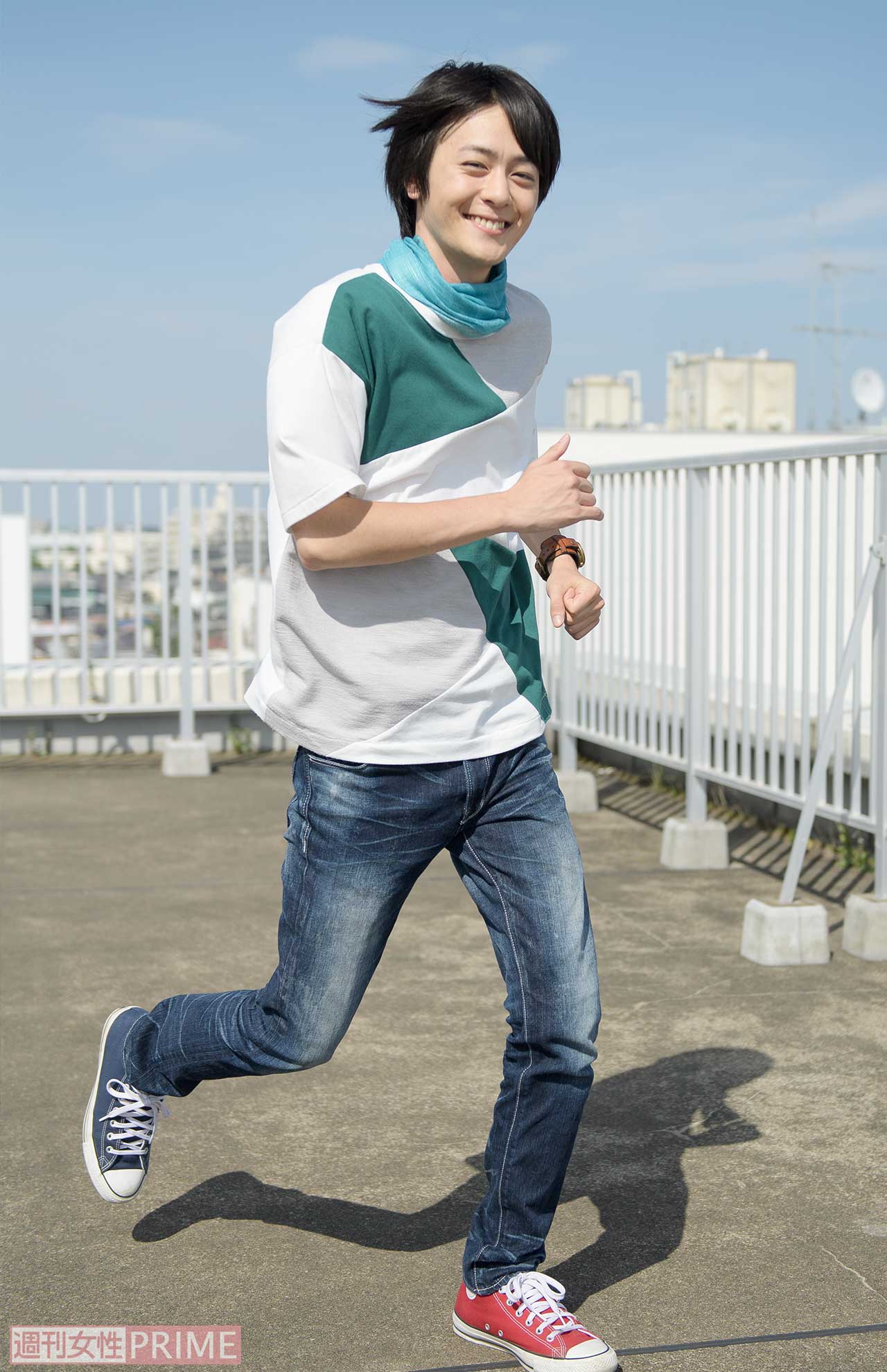 犬飼貴丈　撮影／渡邉智裕